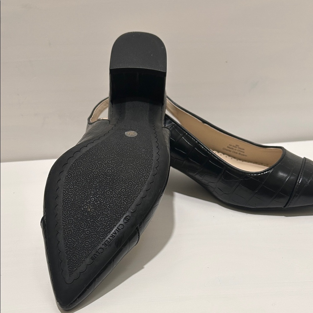 Charter Club Bryann Dress Slingback Pumps - Picture 3 of 5